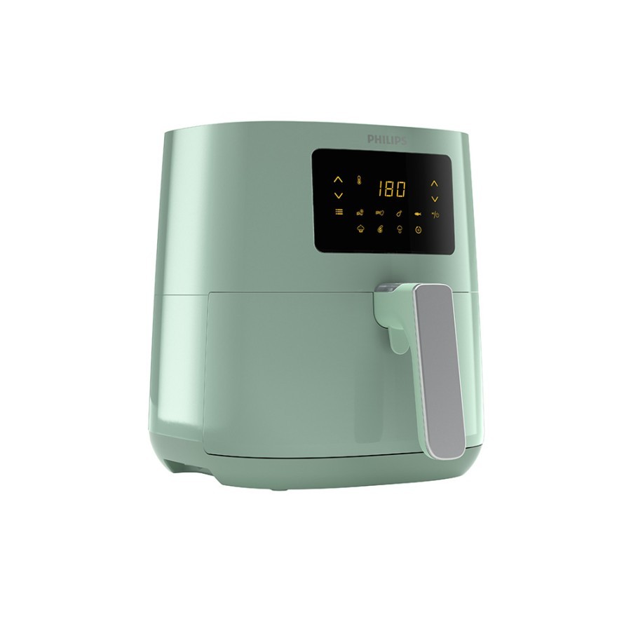 Philips Air Fryer Spectre HD9252/50 HD9252 Digital Airfryer Hijau