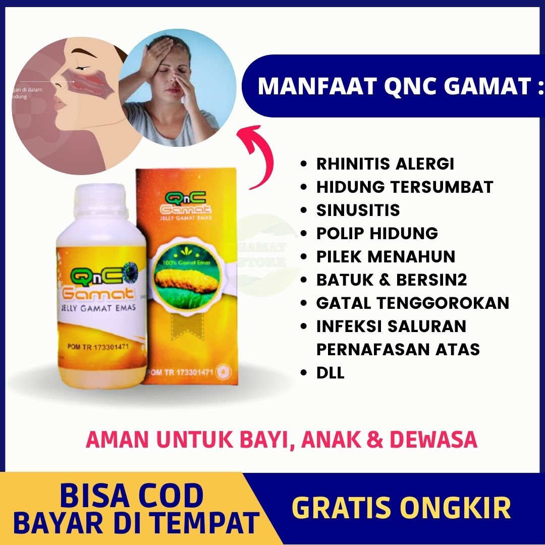 Obat Rhinitis Alergi Dingin Bersin2 Hidung Gatal Tersumbat Aman Untuk ...