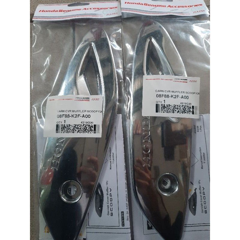 Garnish Headlight Lampu Depan scoopy 2021 2022 3310A K2F A00 Lazada