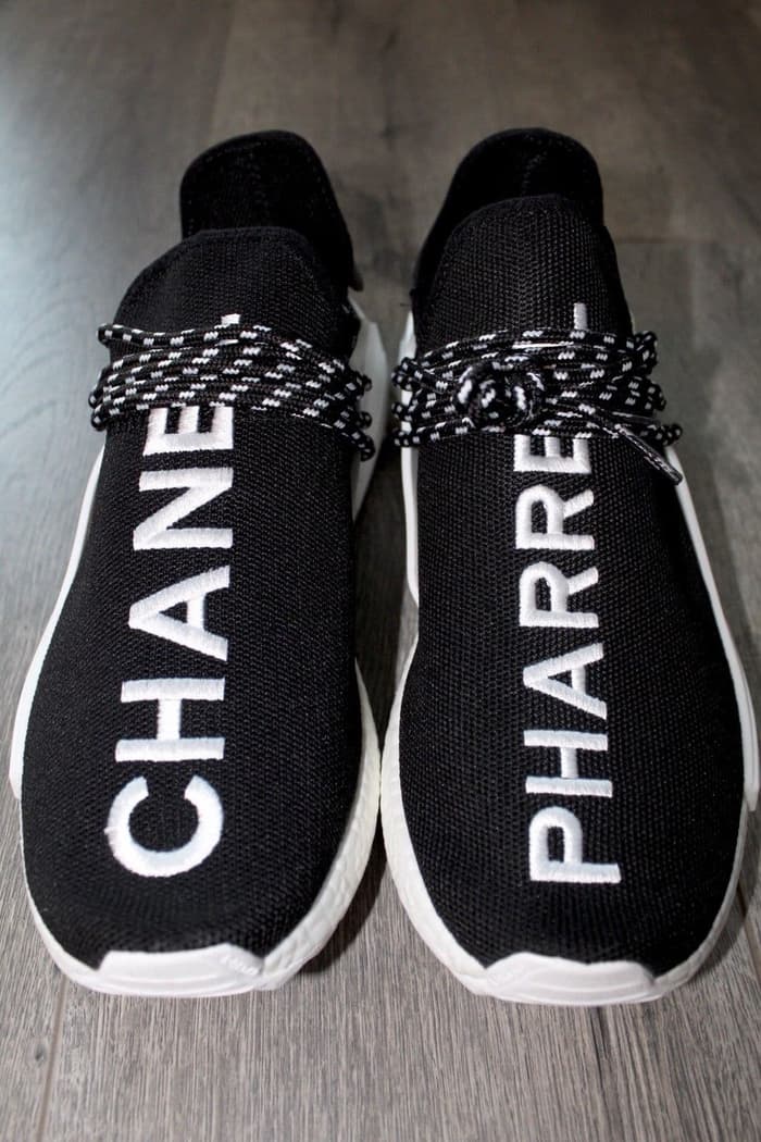 Harga sepatu chanel on sale pharrell