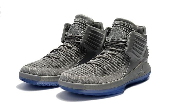 jordan 32 wolf grey