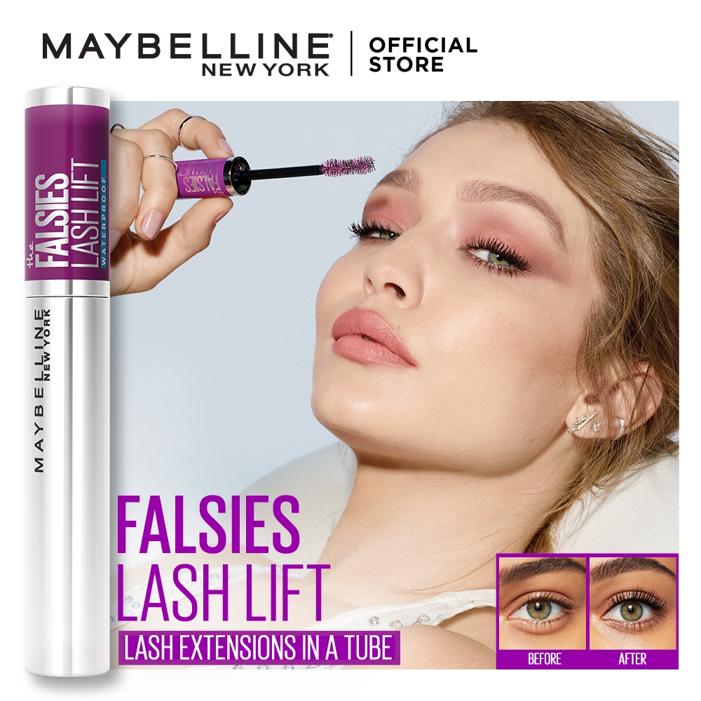 Maybelline Mascara Lash Lift Lazada Indonesia