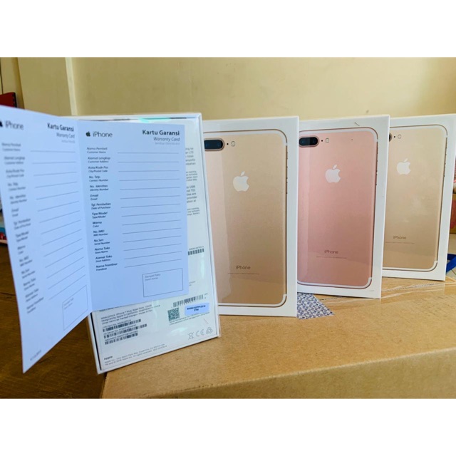 Murah Iphone 7 Plus 128gb Garansi Tam Ibox Promo Hanya Hari Ini Lazada Indonesia