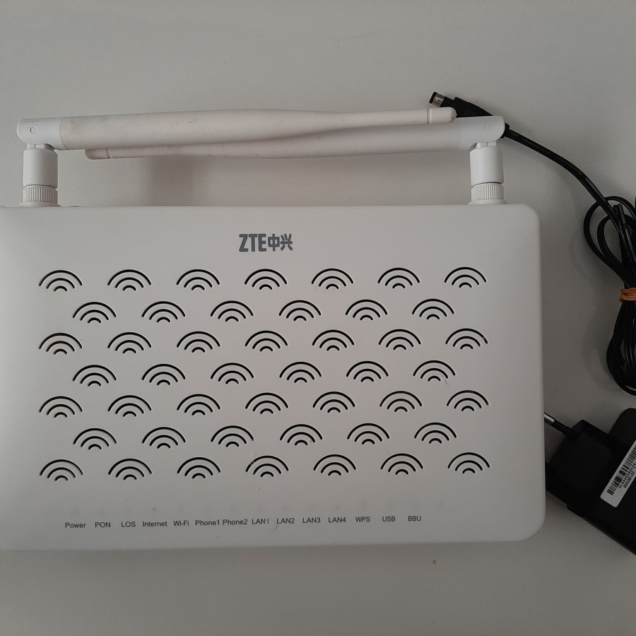 Modem Router GPON ONT ZTE ZXHN F609 Bisa Print Server Lazada Indonesia