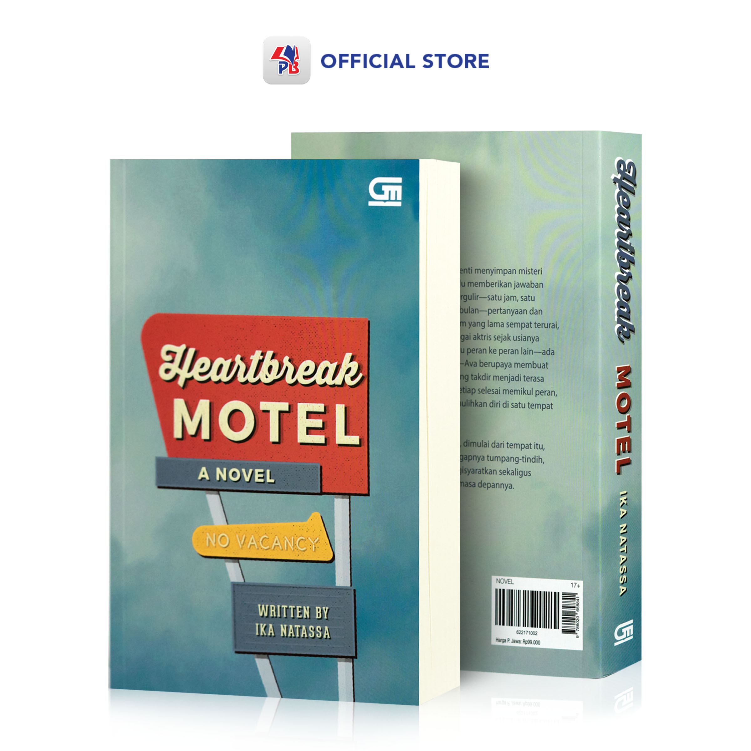 Buku Novel Heartbreak Motel - Ika Natassa | Lazada Indonesia