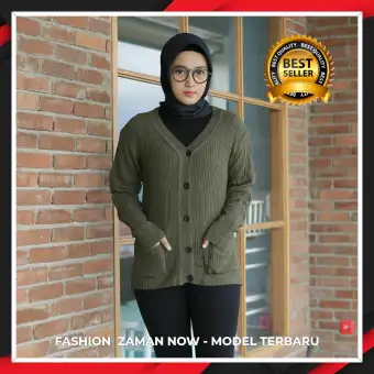 970 Model Baju Rajut Lengan Panjang Terbaru