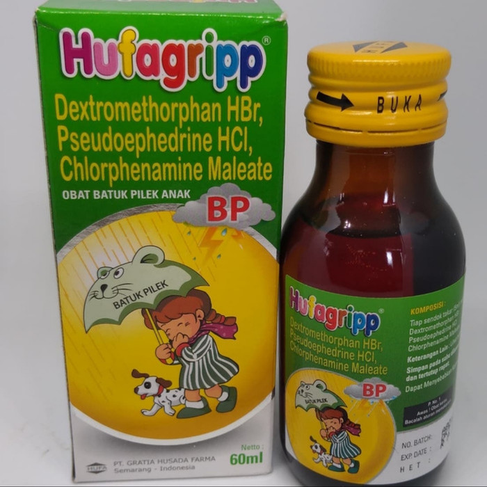 Jual Hufagrip Flu Terbaru Lazada Co Id