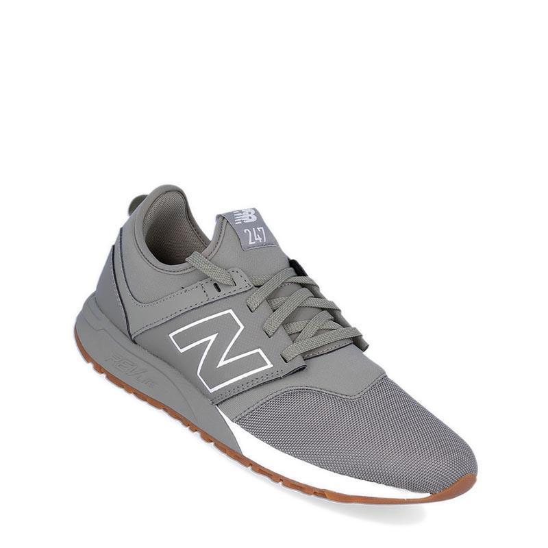 New Balance 247V1 Core Vintage Sepatu Pria - Abu Abu Tua
