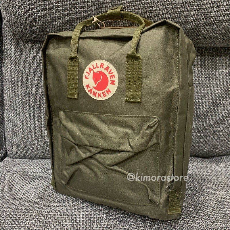 Mochila Kånken by Fjällräven verde militar | H-Brands
