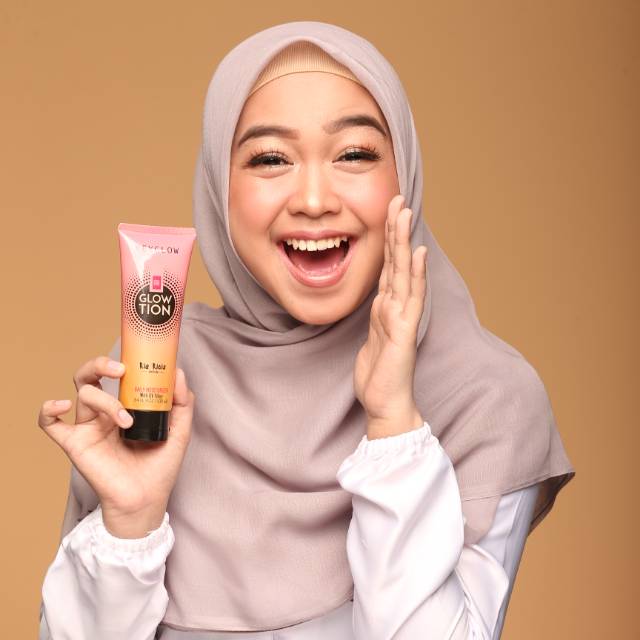 Keyglow Glowtion Membuat Kulit Glowing By Ria Ricis Lazada Indonesia