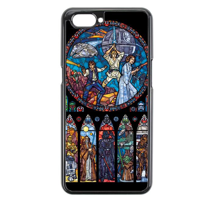 Casing For Oppo A3S Star Wars Stained Glass E1495