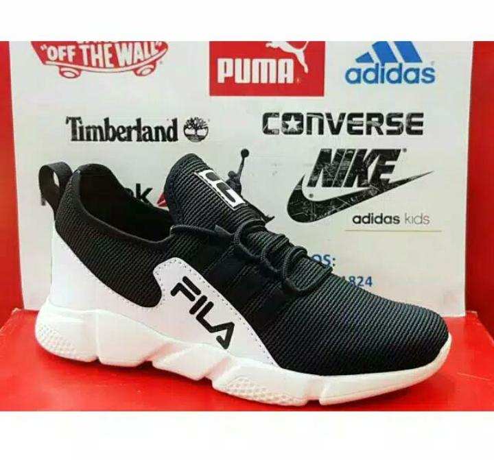  Sepatu  Sneaker  Pria  Fila FL 01 Type Sport Running 