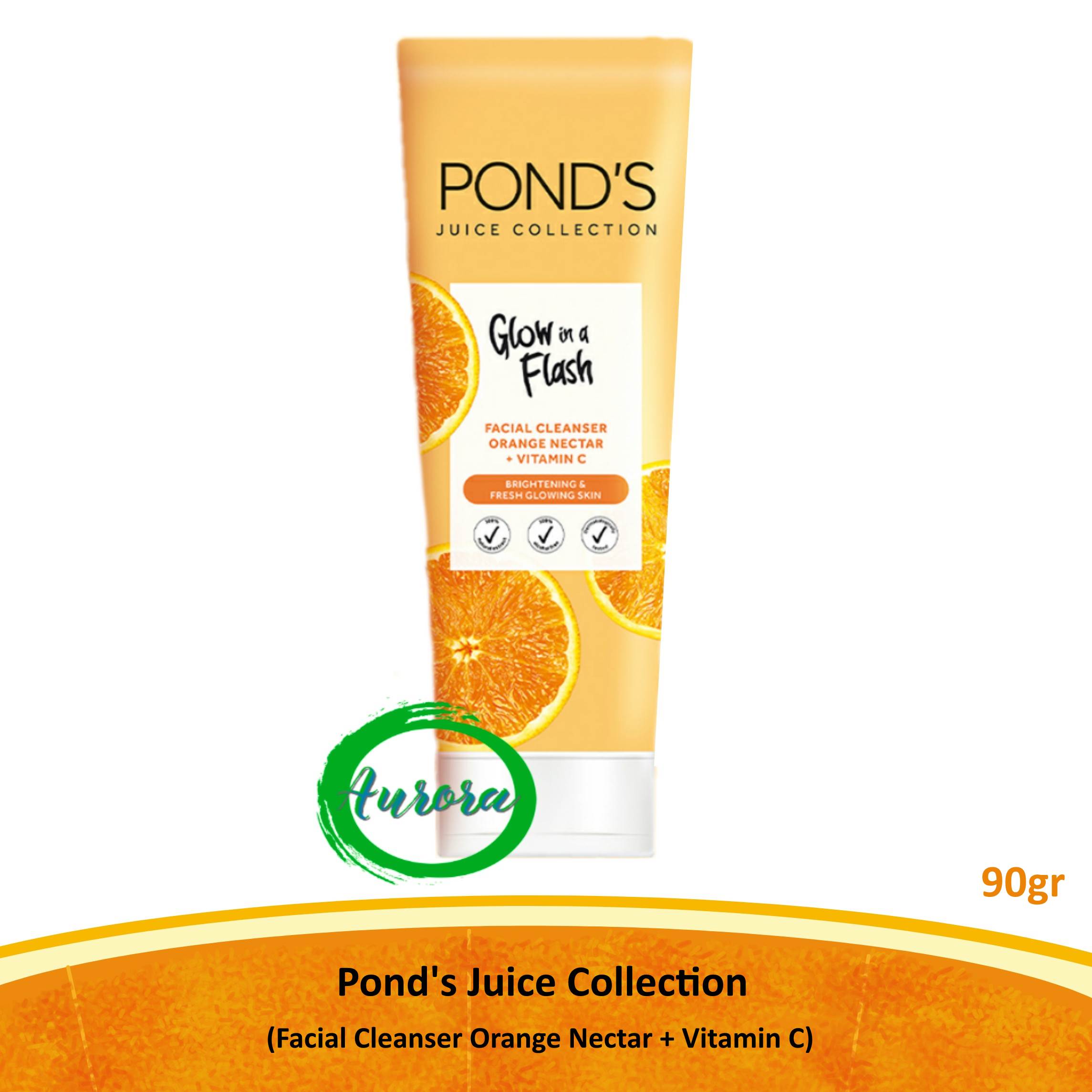 manfaat ponds juice collection moisturizer