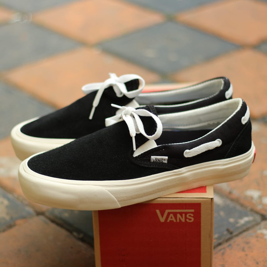 Edition Vans Lacey 72 Sepatu Slip On Pria Vans Lacey 72 Import Quality