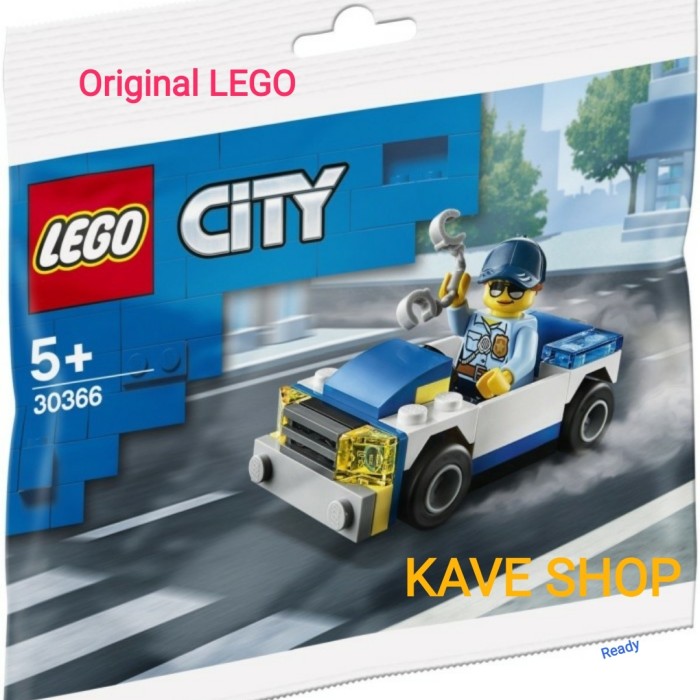 lego car police