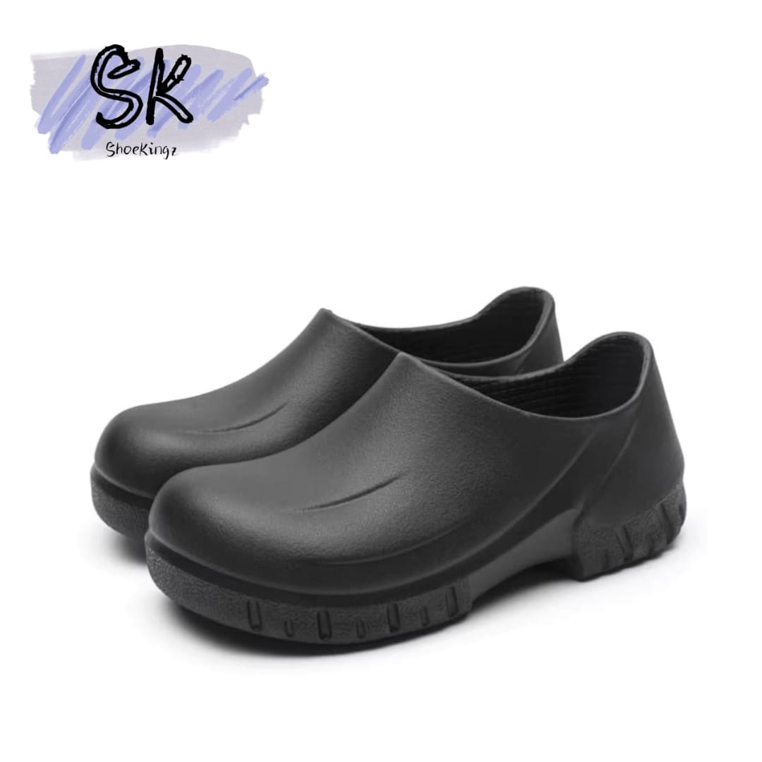 Sepatu Kitchen Chef Shoes Wako Anti Slip Sepatu Kitchen Cow
