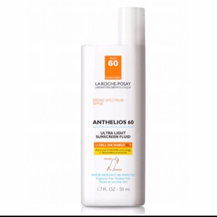 la roche posay ultra light fluid spf 60