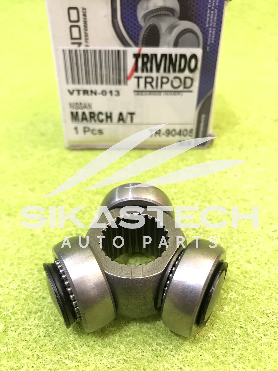 INNER CV JOINT TRIPOD BEARING GIGI KEPALA AS RODA KOHEL DALAM NISSAN