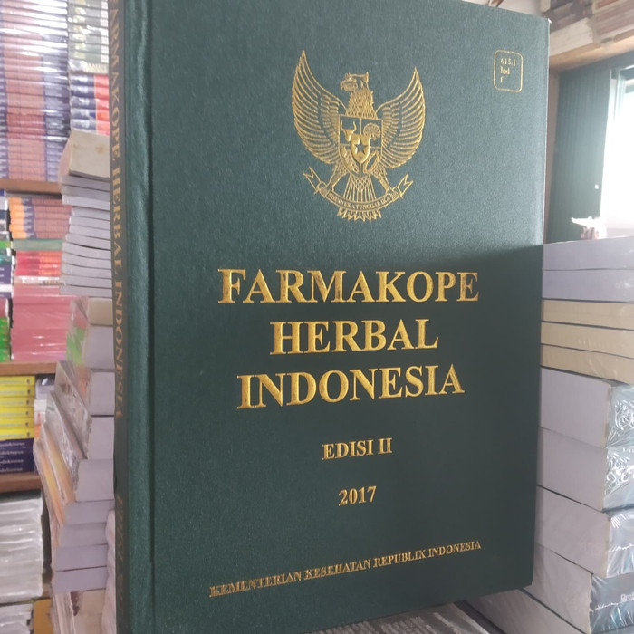 farmakope herbal indonesia terbaru