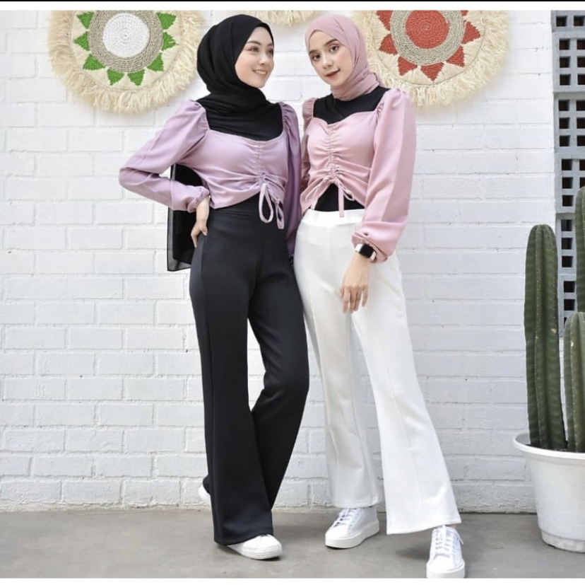 Baju sabrina deals hijab