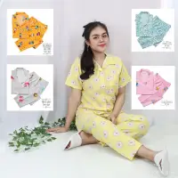 Jual Piyama Bahan Saten Apple Terbaru Lazada Co Id