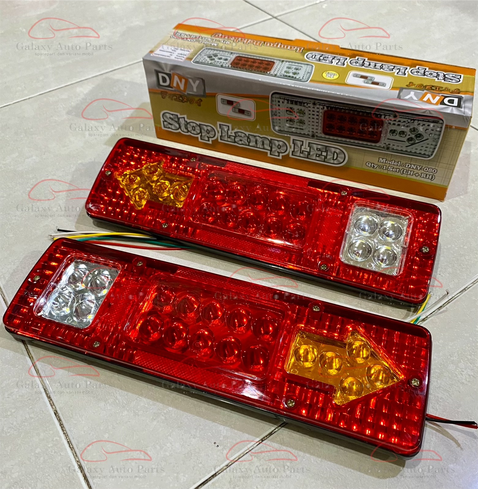 Lampu Stop Lamp Belakang LED Universal Carry L300 Katana Model Panah ...