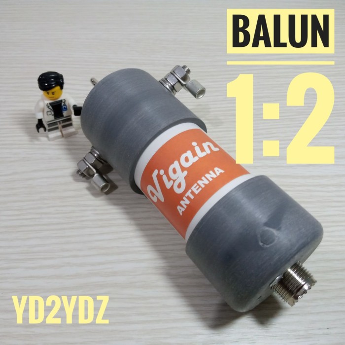 Balun 1:4 DXB Antennas – Pour Antennes Delta Loop Et Verticales – HF 1000W