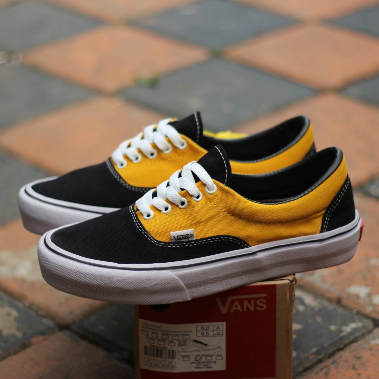two tone vans era