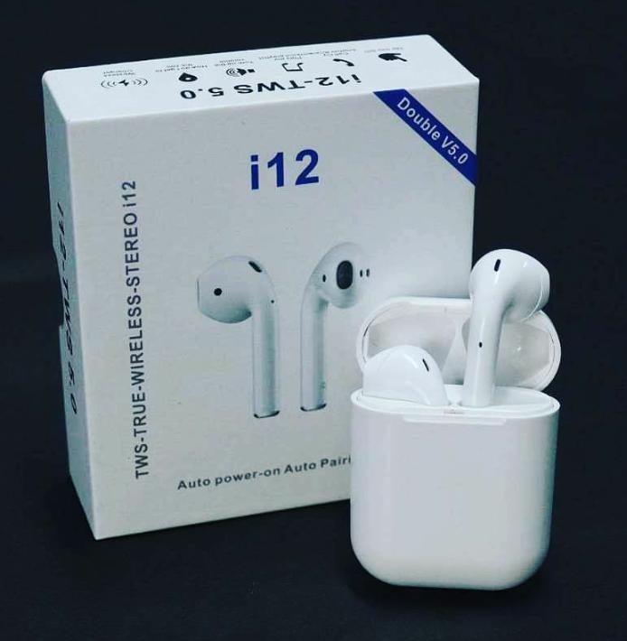 Jual Earphone Wireless I12 Terbaru 