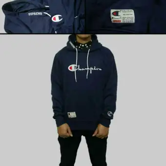 hoodie champion original indonesia