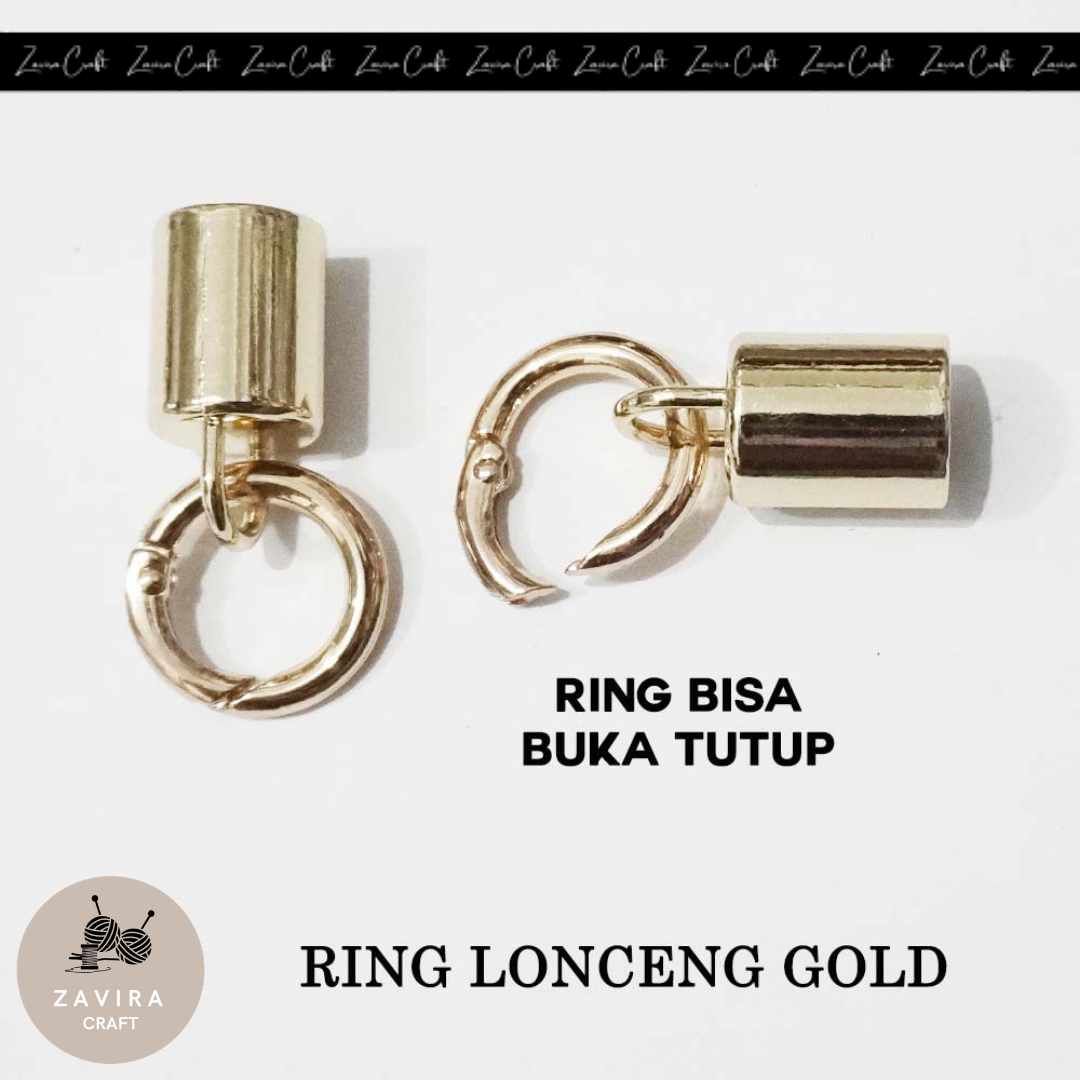 Ring Lonceng Buka Tutup Emas Gold Lazada Indonesia