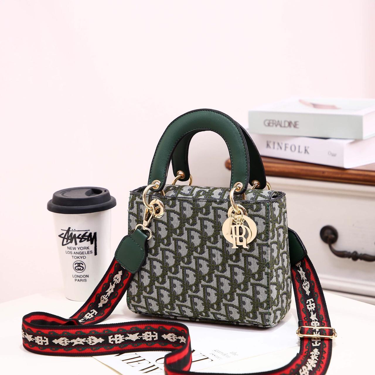 Dior Lady 1892 with Dior Strap - Tas Selempang Wanita Impor