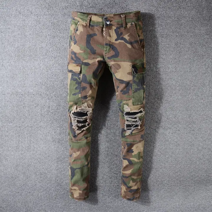 camouflage jeans for men