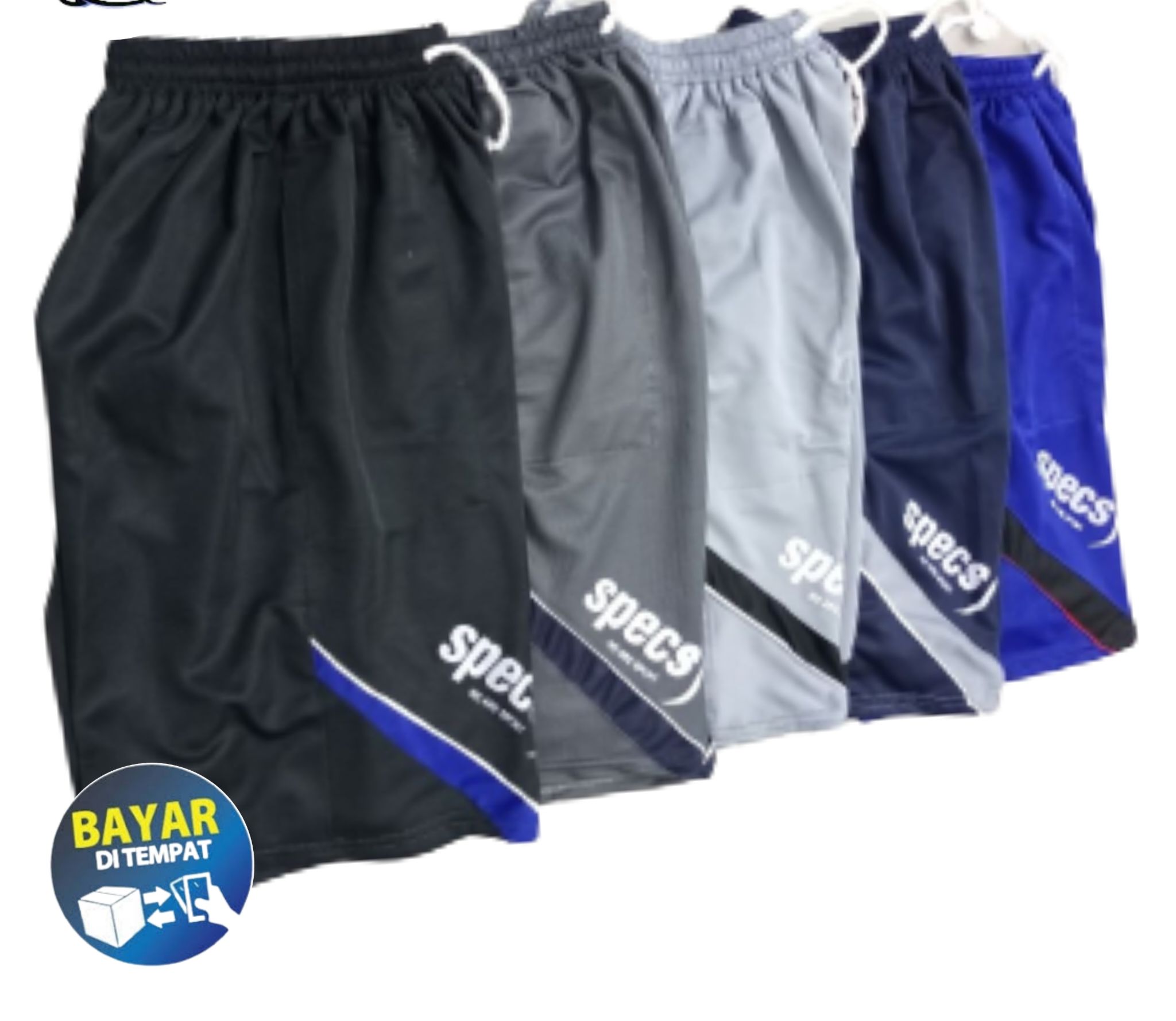 DAPET 5pcs Celana Spech #CELANA PENDEK 