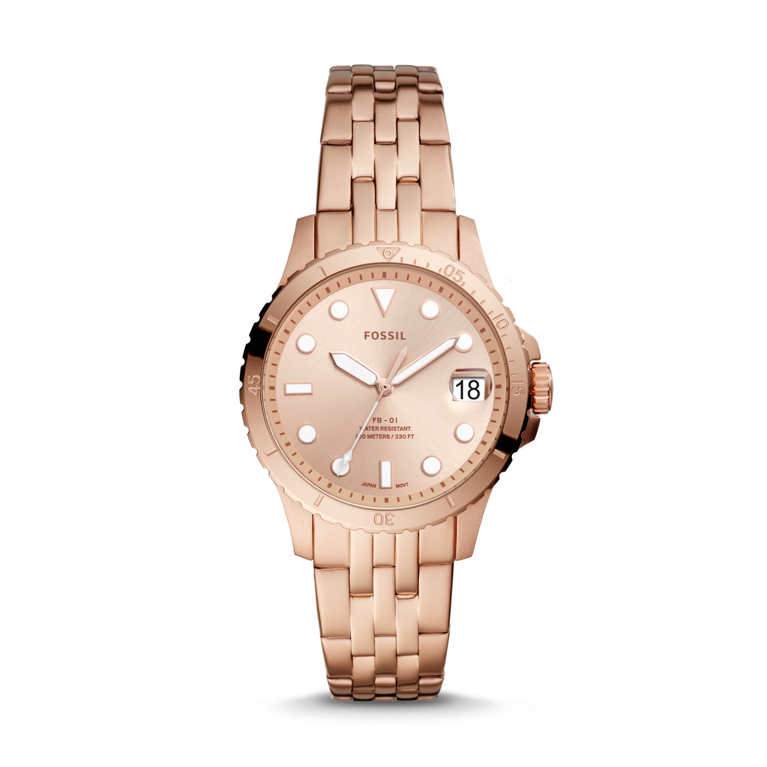 Jual Fossil Watch Fb 01 Terbaru - Jul 