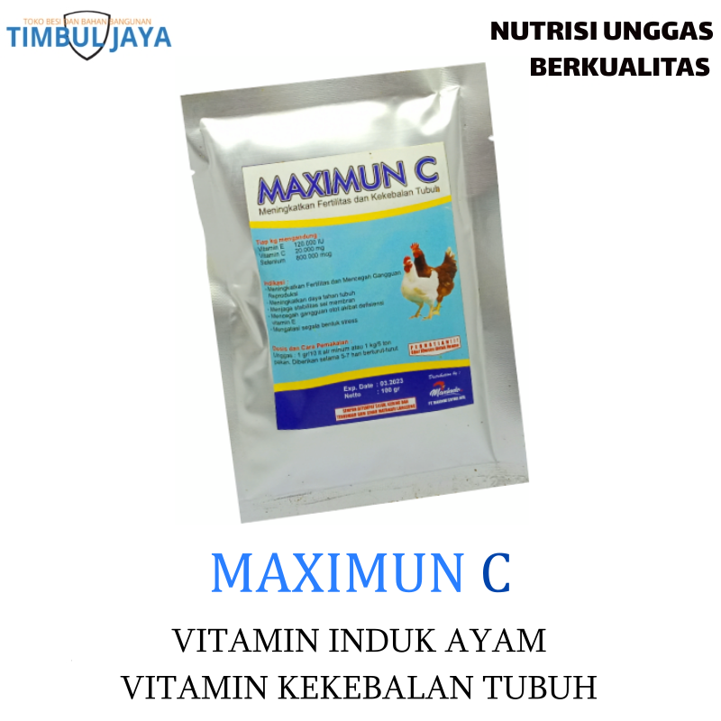 Jual Caprimun E Vitamin E Selenium Tingkatkan Telur Fertilitas Ayam Jakarta Barat Rikta Tokopedia