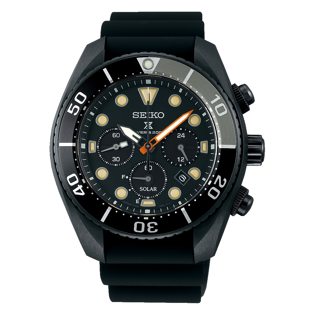 Jual Jam Tangan Seiko Solar Chronograph 