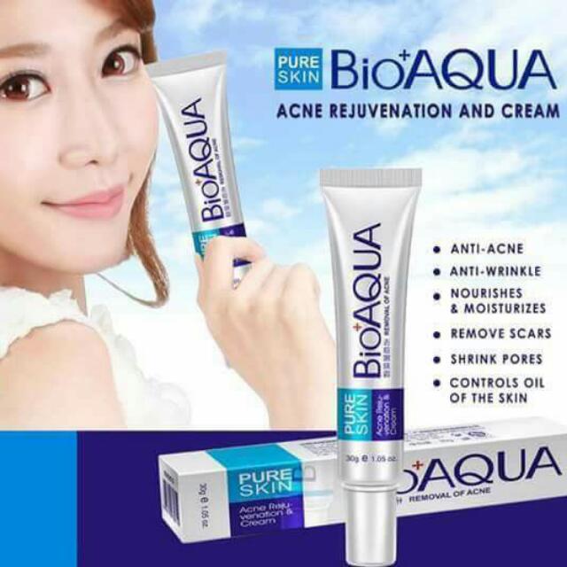 bioaqua acne rejuvenation cream bpom