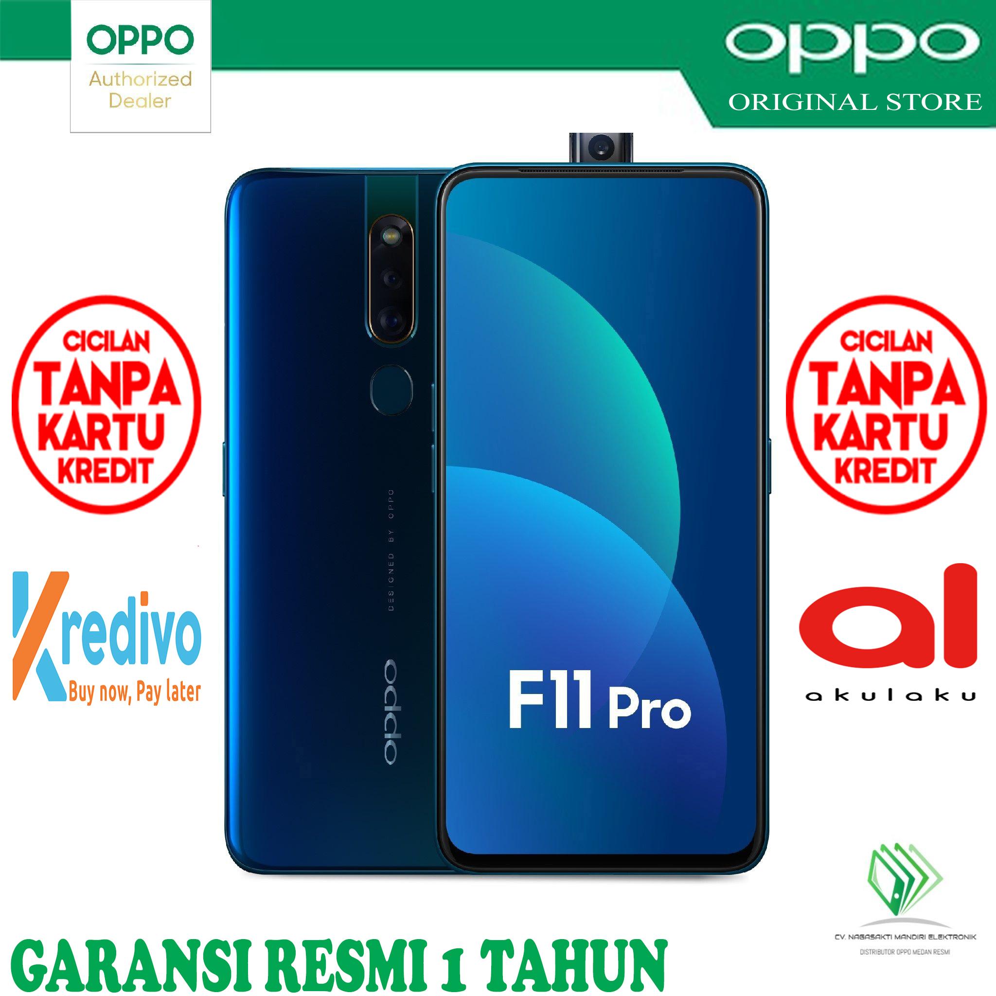 OPPO F11 PRO RAM 6/64 GB ORIGINAL SMARTPHONE GARANSI RESMI OPPO INDONESIA