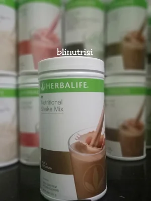 blinut - Coklat - Herbal Shake Mix Formula 1 - Herbal Shake Rasa Coklat - Herbal Dutch Choco - Susu Pelangsing Ampuh