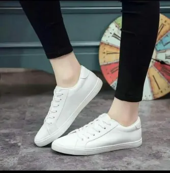 45+ Sneakers Korea Sepatu Putih Wanita Kekinian Gif