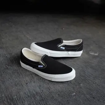 vans slip on og bw
