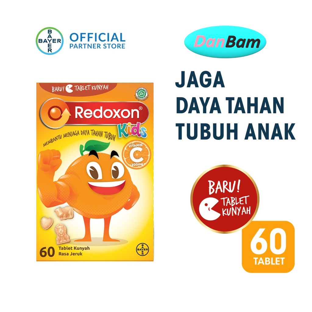 Redoxon Kids Vitamin C | Lazada Indonesia