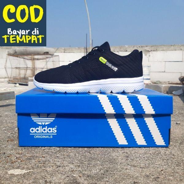SEPATU ADIDAS NEO RACER RUNNING MESH PREMIUM PRIA WANITA