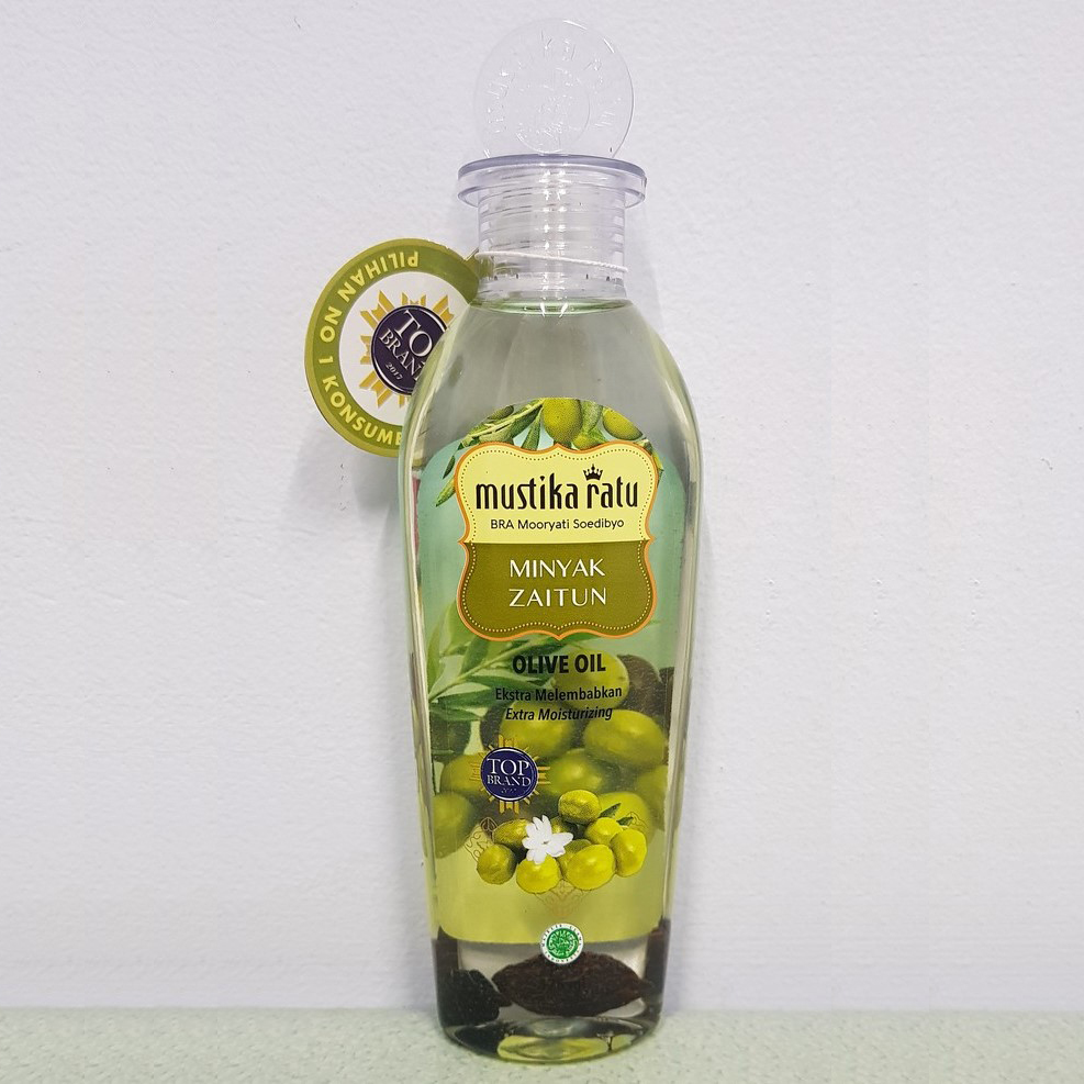 Minyak Zaitun Mustika Ratu Olive Oil 75ml Sellza Store Lazada Indonesia