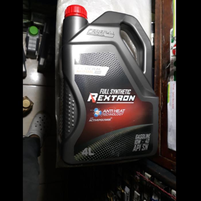 OLI MESIN FEDERAL BENSIN 10W-40 4 Liter
