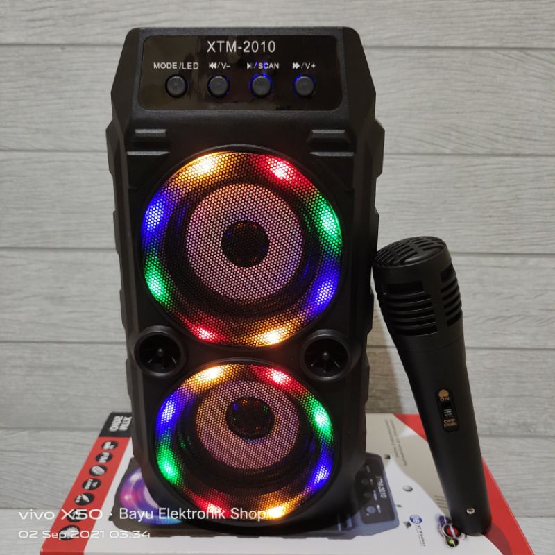 speaker xtm 2010