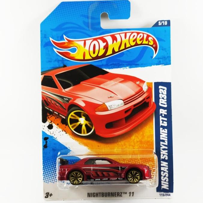 hot wheels nissan skyline gtr r32