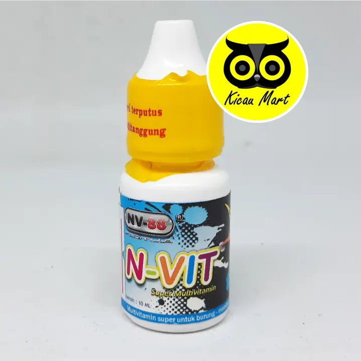 Vitamin N Vit Nv 88 Formula Super Multivitamin N Vit Obat
