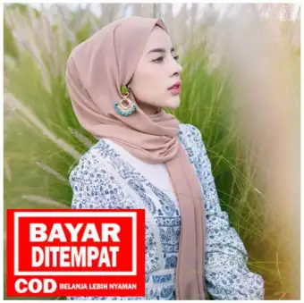 Jilbab Pashmina Sabyan Diamond Italiano Hijab Kerudung Pasmina Lazada Indonesia